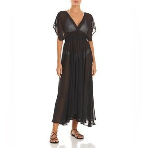 Kate Spade sheer cover up dress